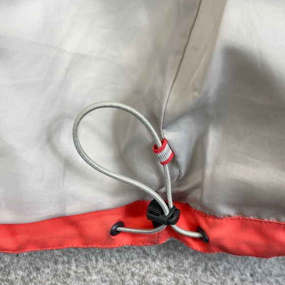 Eddie Bauer soft shell jacket M hood with brim water resistant WeatherEdge plus - Picture 12 of 16